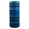 Large Cylindrical Vase in Rimini-Blue Glazed Ceramics by Aldo Londi for Bitossi 1