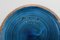 Vaso cilindrico grande in ceramica smaltata blu-rim di Aldo Londi per Bitossi, Immagine 7