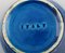 Cuenco de cerámica esmaltada en azul de Rímini de Aldo Londi para Bitossi, años 60, Imagen 6