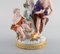 Antique Winter Candlestick in Hand-Painted Porcelain from Meissen, 19th-Century 4