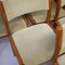 Mid-Century Danish Upholstered Teak Dining Chairs From J.L. Moller, 1960s, Set of 6 4