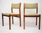 Mid-Century Danish Upholstered Teak Dining Chairs From J.L. Moller, 1960s, Set of 6 8