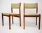 Mid-Century Danish Upholstered Teak Dining Chairs From J.L. Moller, 1960s, Set of 6, Image 8