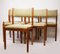 Mid-Century Danish Upholstered Teak Dining Chairs From J.L. Moller, 1960s, Set of 6, Image 2