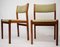 Mid-Century Danish Upholstered Teak Dining Chairs From J.L. Moller, 1960s, Set of 6 9