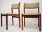 Mid-Century Danish Upholstered Teak Dining Chairs From J.L. Moller, 1960s, Set of 6, Image 9