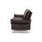 Brown Anthracite 2-Seater Leather Sofa by Willi Schillig 10