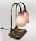 Bronze Double Lamp, 1910s 4