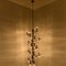 Lampada da soffitto grande a 48 luci di Gaetano Sciolari, Italia, anni '70, Immagine 13