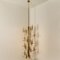 Large 48-Light Ceiling Fixture by Gaetano Sciolari, Italy, 1970s 9