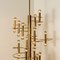 Large 48-Light Ceiling Fixture by Gaetano Sciolari, Italy, 1970s 11