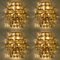 Modern Crystal Glass Wall Sconces from Bakalowits, 1960s, Set of 2 17