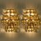 Modern Crystal Glass Wall Sconces from Bakalowits, 1960s, Set of 2 16