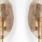 Mid-Century Modern Stylized-Leaf Wall Sconces from Kalmar, Set of 2 5