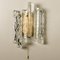 Ice Glass Wall Sconces, Austria, 1970s, Set of 2, Image 5