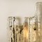 Ice Glass Wall Sconces, Austria, 1970s, Set of 2, Image 7