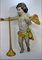 Large Carved Baroque Trombone Wooden Angel, 17th-Century 4