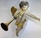 Large Carved Baroque Trombone Wooden Angel, 17th-Century 2
