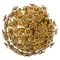 Gold-Plated Flower Wall Light or Flush Mount from Palwa 1