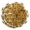 Gold-Plated Flower Wall Light or Flush Mount from Palwa, Image 1