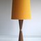 Danish Diabolo Floor Lamp with Upholstered Lampshade, 1960s 2