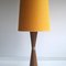 Danish Diabolo Floor Lamp with Upholstered Lampshade, 1960s, Image 2