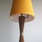 Danish Diabolo Floor Lamp with Upholstered Lampshade, 1960s 4