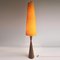 Danish Diabolo Floor Lamp with Upholstered Lampshade, 1960s, Image 7