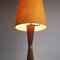 Danish Diabolo Floor Lamp with Upholstered Lampshade, 1960s 6