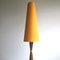 Danish Diabolo Floor Lamp with Upholstered Lampshade, 1960s, Image 3