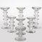 Candleholders by Timo Sarpaneva for IIttala, Set of 4 4