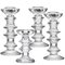 Candleholders by Timo Sarpaneva for IIttala, Set of 4 2