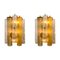 Wandlampen aus Murano Glas von Barovier & Toso, 2er Set 1