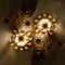 Flower Crystal Wall Light or Sconce from Palwa 10