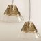 Pendant Lamp by Carlo Nason for Mazzega 3