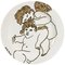 Golden Angels Plates by Andy Warhol for Rosenthal, Set of 2, Image 3