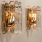 Palazzo Gilt Brass and Glass Wall Light Fixture by J.T. Kalmar 6