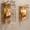 Palazzo Wandlampe von JT Kalmar, vergoldet aus Messing & Glas 6