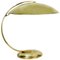 Art Deco Brass Desk or Table Lamp from Hillebrand, 1930s 1