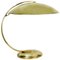 Art Deco Brass Desk or Table Lamp from Hillebrand, 1930s, Image 1