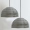 Large Saturno Hanging Lamps by Kazuo Motozawa for Staff, 1972, Set of 2 2