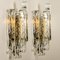Ice Glass Wall Sconce, Austria, 1970s, Image 3