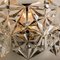 Faceted Crystal and Chrome Sconces from Kinkeldey, Germany, 1970s 10