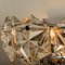 Faceted Crystal and Chrome Sconces from Kinkeldey, Germany, 1970s, Image 6