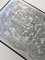 Vintage Aluminum Acid Etched Coffee Table by Bernhard Rohne, 1970s, Image 11