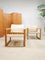 Mid-Century Diana Leinen Safari Stühle von Karin Mobring für Ikea, 2er Set 6