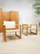 Chaises Safari Mid-Century en Tissu Diana par Karin Mobring pour Ikea, Set de 2 5