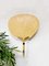 Applique Murale Uchiwa Mid-Century par Ingo Maurer 4