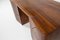 Sculptural Danish Modern Curved Rosewood Desk, 1950’s, Image 10