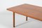 Danish Solid Oak Coffee Table, 1960’s, Image 4